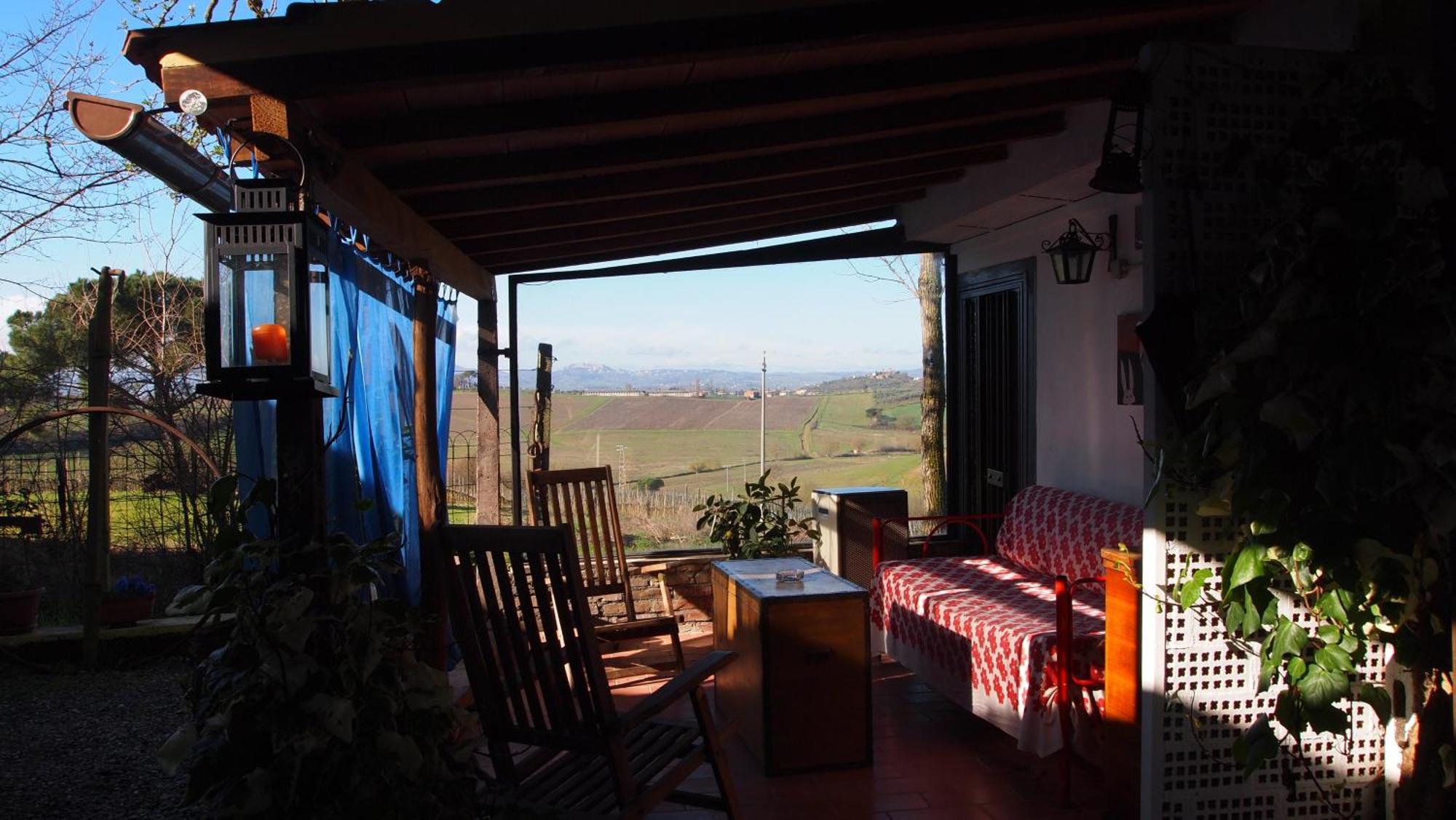 Agriturismo La Terra Valiano Exterior foto
