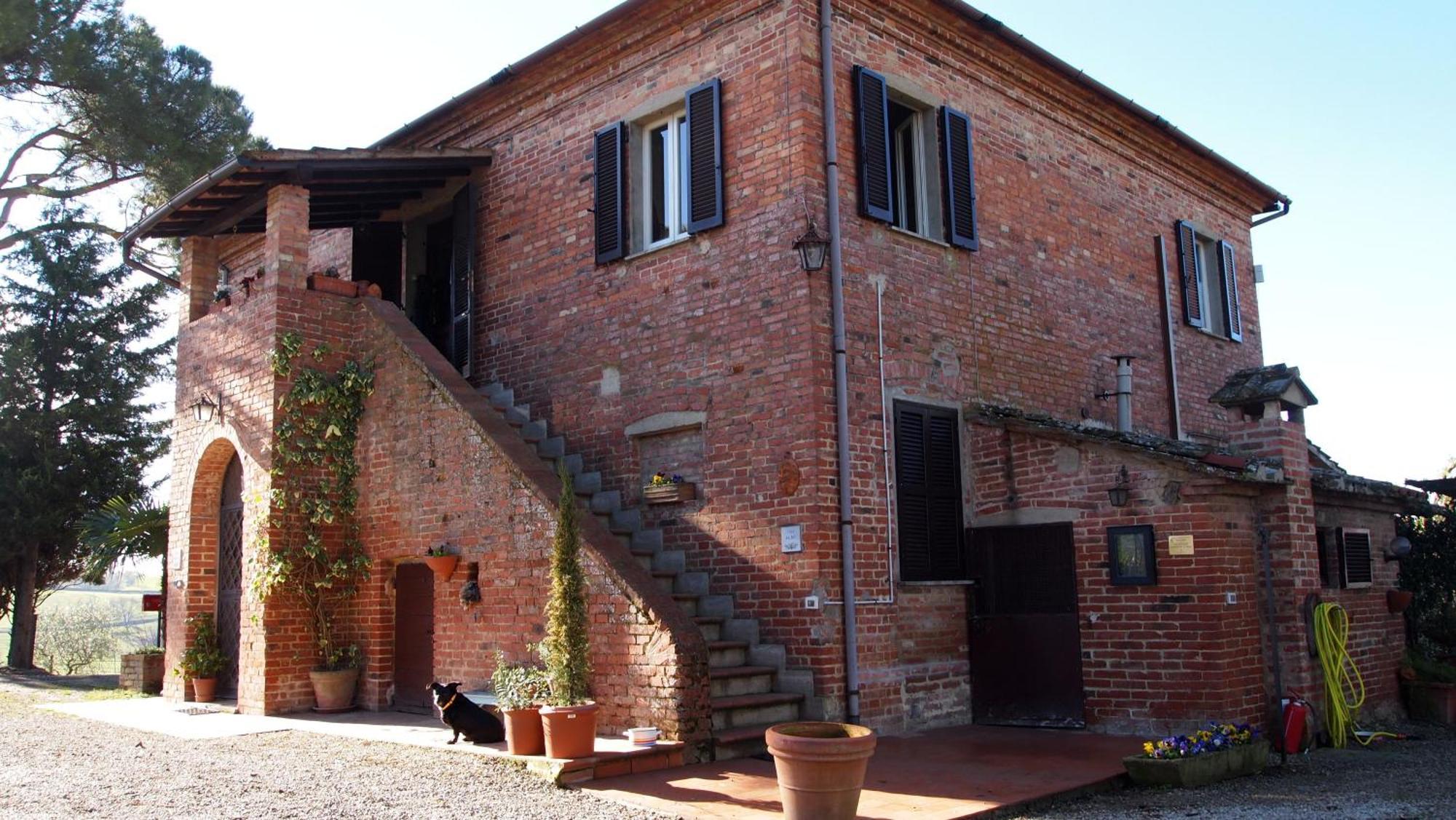 Agriturismo La Terra Valiano Exterior foto
