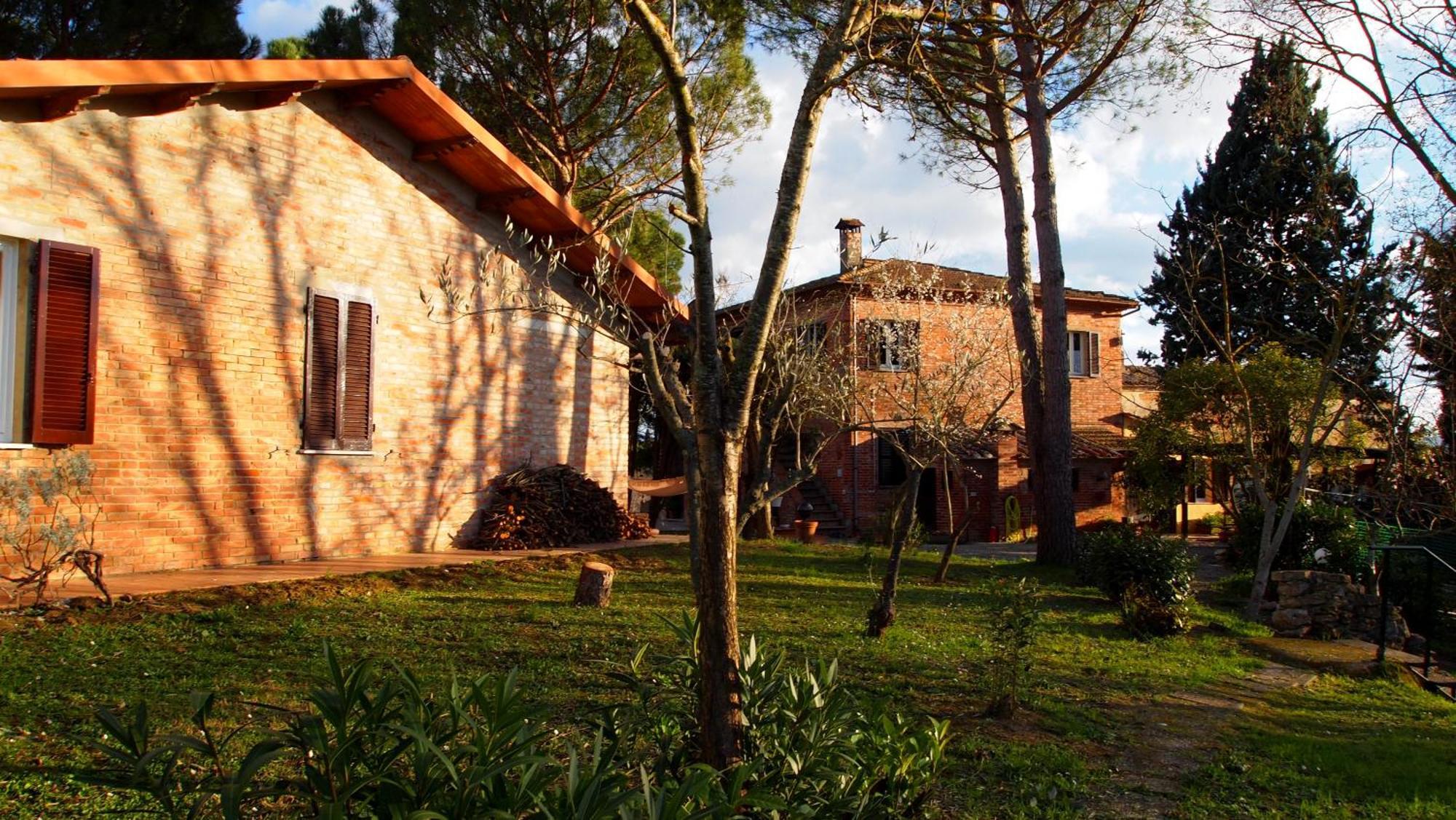 Agriturismo La Terra Valiano Exterior foto